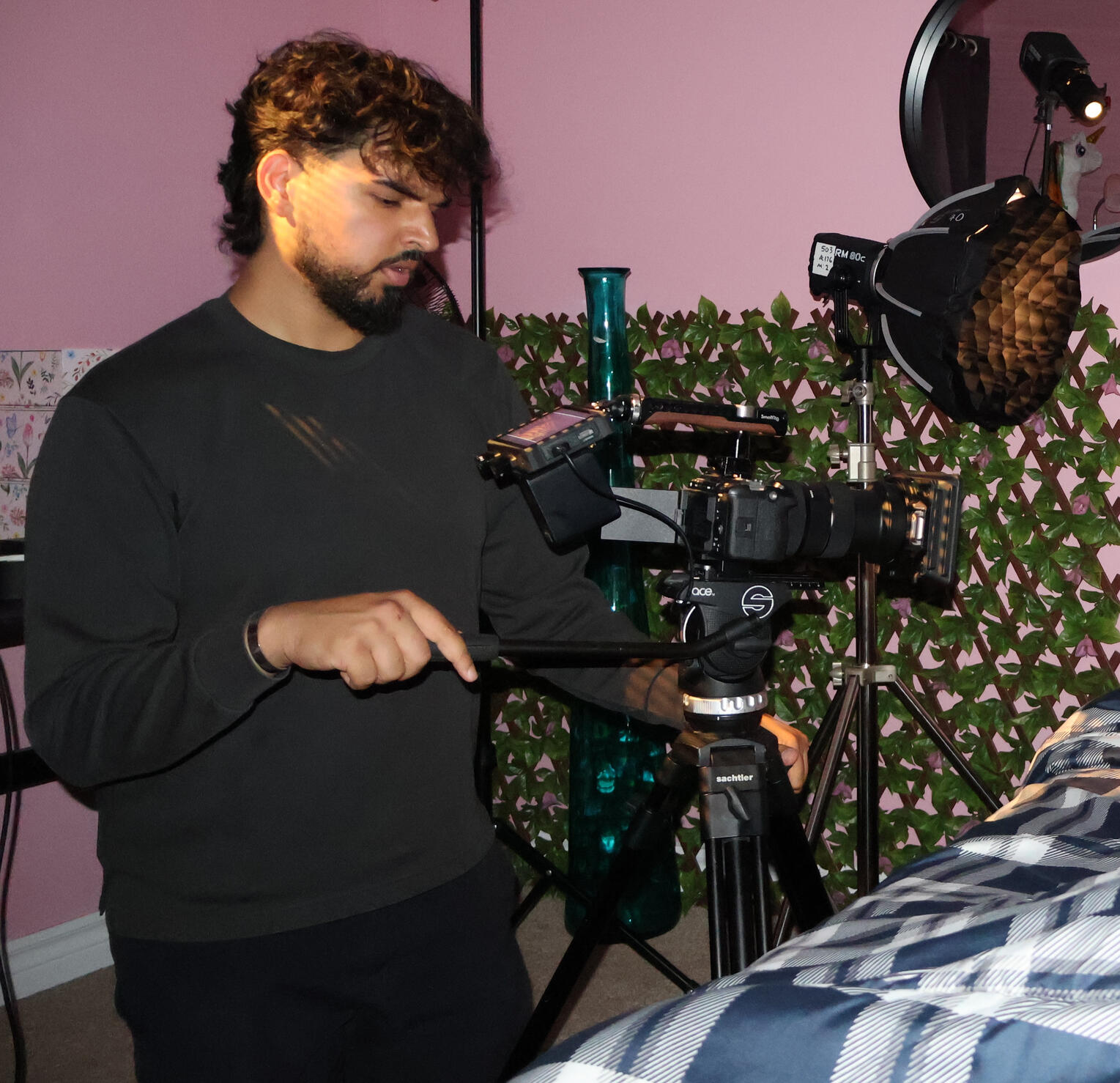 Gursimran Sandhu | Cinematographer/Gaffer
